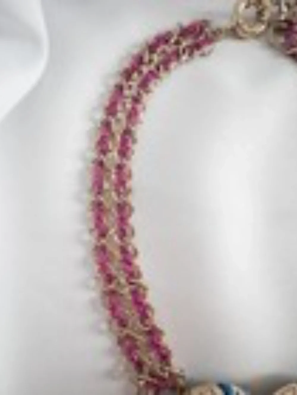 Betsey Johnson Heart Harlem Necklace